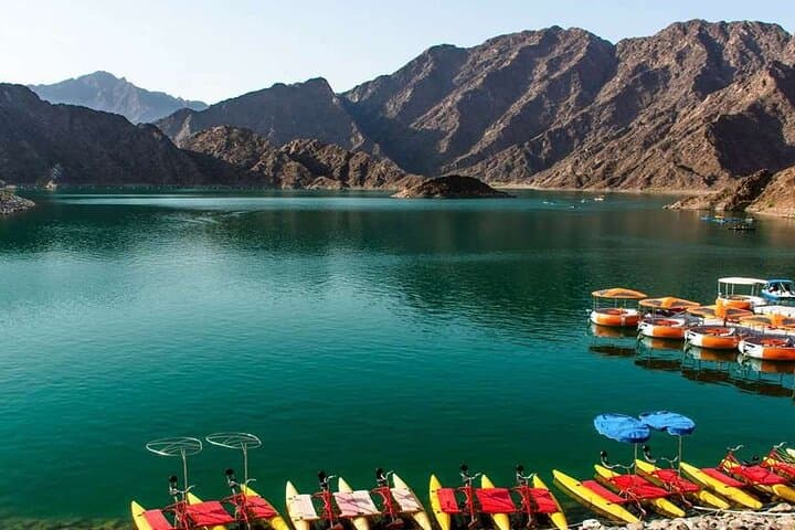 Hatta Mountain Tour from Dubai — Kayak Hatta Dam, Heritage Village & Wadi Hub photo 1