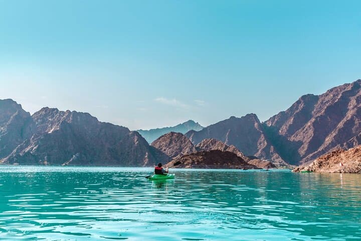 Hatta Dam & Hajar Mountains Day Trip from Dubai — Heritage Village, Kayaks & Viewpoints photo 5