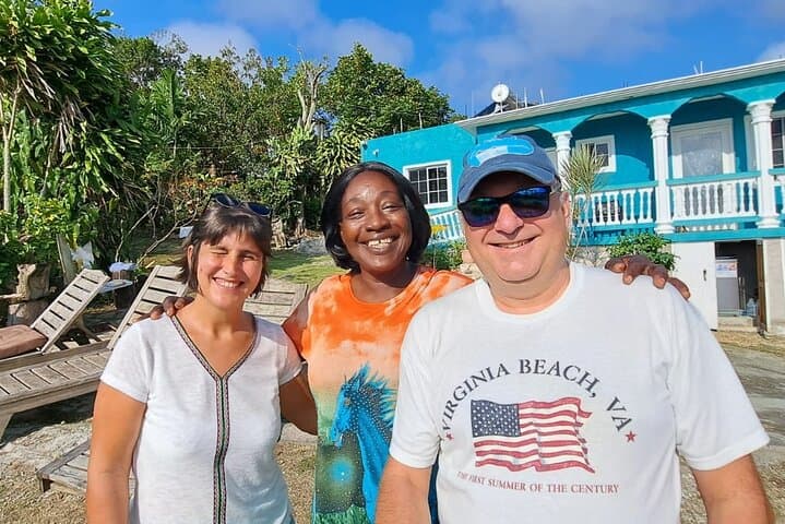 Off the Grid Sightseeing Tour: Blue Hole Swim & Rainforest Walk in Ocho Rios photo 3