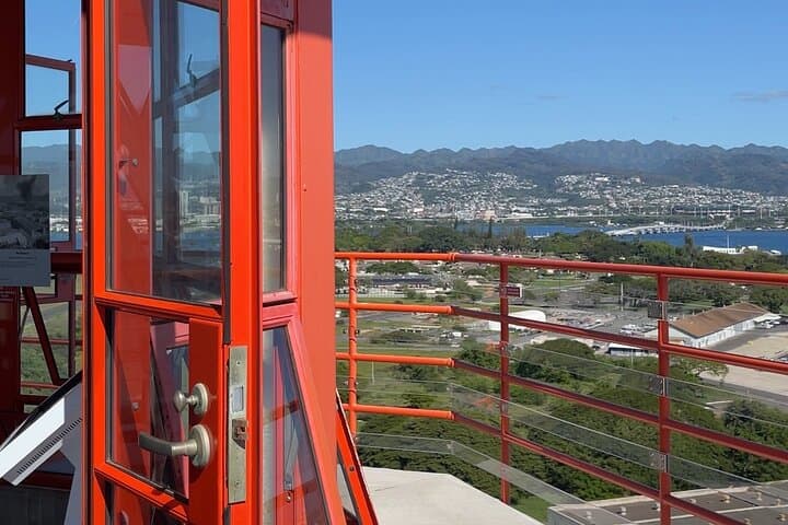 Top of the Tower Tour: Ford Island Control Tower Experience at Pearl Harbor photo 4
