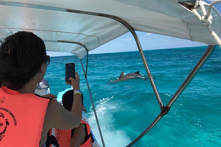 Sian Ka'an Biosphere Boat Safari from Tulum and Playa del Carmen photo 2