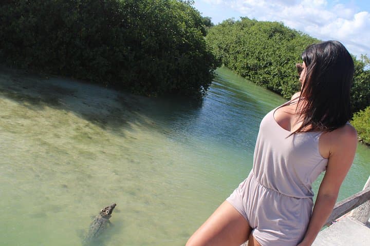 Sian Ka'an Biosphere Boat Safari from Tulum and Playa del Carmen photo 3
