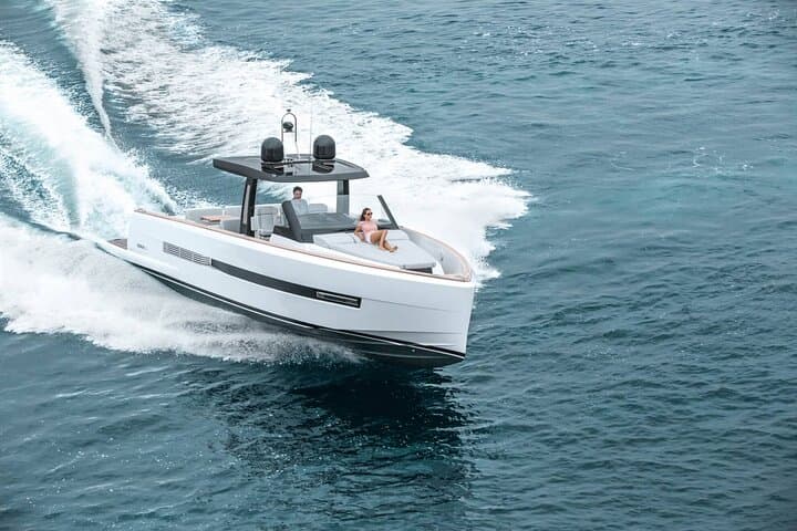Santorini Private Luxury Yacht Sunset Cruise: Caldera Views, Volcanic Beaches & Evening Swim