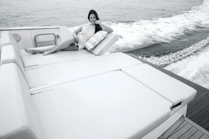Santorini Private Luxury Yacht Sunset Cruise: Caldera Views, Volcanic Beaches & Evening Swim photo 5