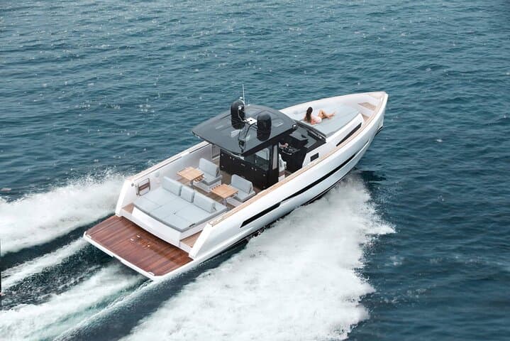 Santorini Private Luxury Yacht Sunset Cruise: Caldera Views, Volcanic Beaches & Evening Swim photo 6
