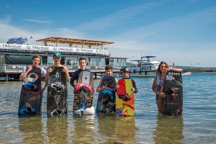 Wakeboard and Waterski at Punat Cable Park — 4-Hour Session on Krk Island