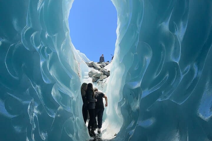 Tasman Glacier Heli-Hike from Queenstown — Scenic Flight and Guided Glacier Walk photo 1