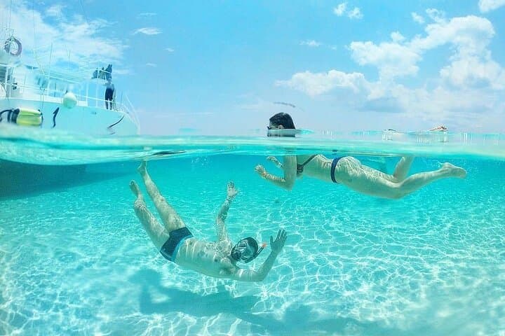 Stingray City & Grand Cayman Reef Snorkel — Half-Day Boat Adventure from George Town photo 6