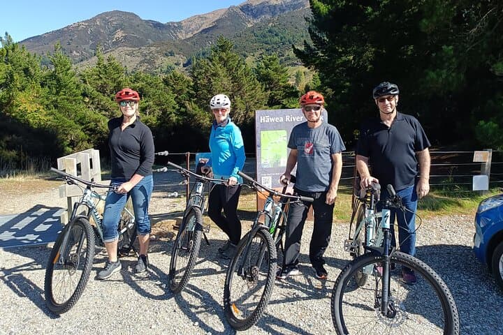 Bike Wanaka and Hawea Trails: Family-Friendly E-Bike Ride Along Hawea & Clutha Rivers photo 4