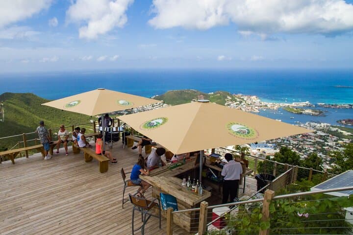 St. Maarten Sky Explorer: 360° Sentry Hill Chairlift & Emilio Wilson Museum photo 6