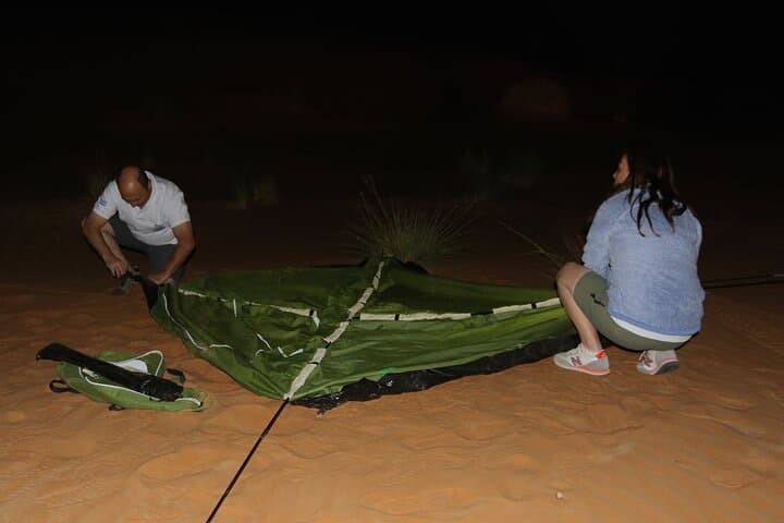 Self-Drive 4x4 Desert & Camping Adventure from Dubai — Pink Rock to Liwa photo 2