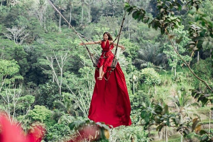 Ubud Full-Day Tour: Tegalalang Rice Terraces, Monkey Forest & Bali Swing photo 6
