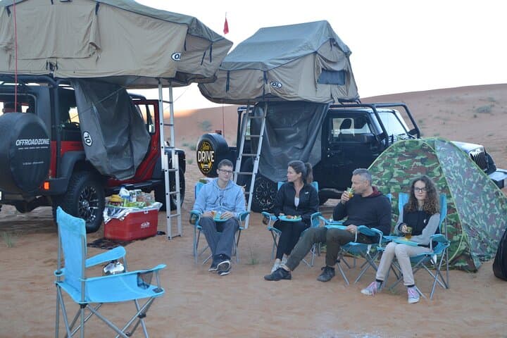 Self-Drive 4x4 Desert & Camping Adventure from Dubai — Pink Rock to Liwa photo 6