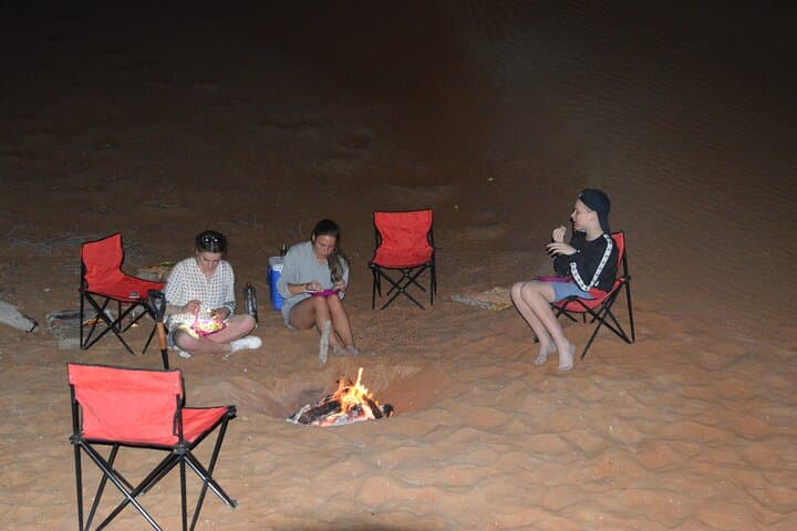 Self-Drive 4x4 Desert & Camping Adventure from Dubai — Pink Rock to Liwa photo 3