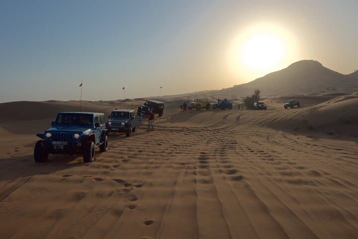 Self-Drive 4x4 Desert & Camping Adventure from Dubai — Pink Rock to Liwa