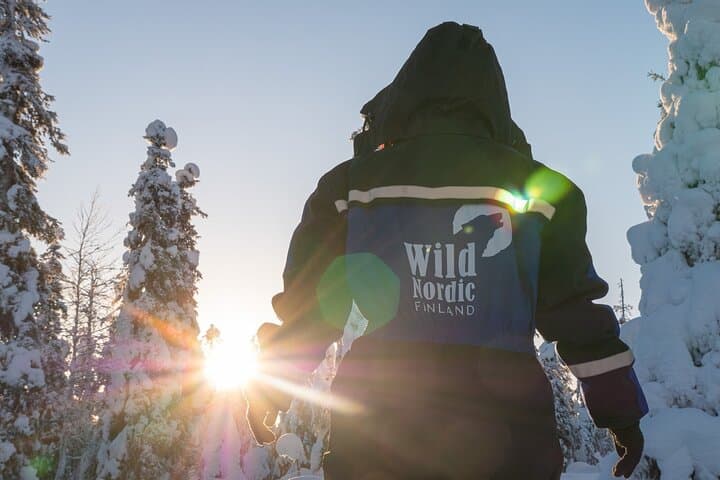 Levi 2-Hour Snowmobile Safari: Arctic Lakes, Forests & Hot Berry Break photo 5