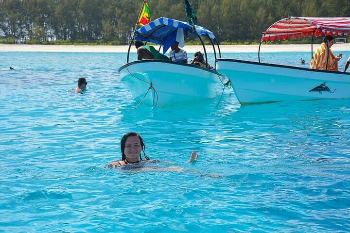 Mnemba Island Snorkeling Adventure — Clear Reefs & Marine Life off Zanzibar photo 4