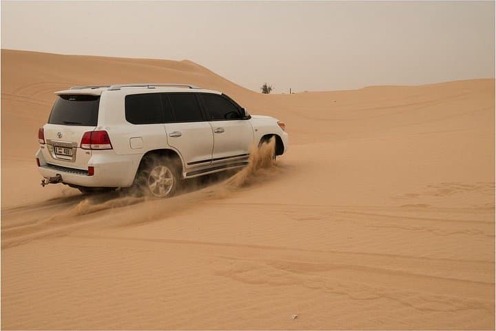 Dubai Morning Desert Safari with 30-Minute Buggy — Dune Bashing & Sandboarding photo 5