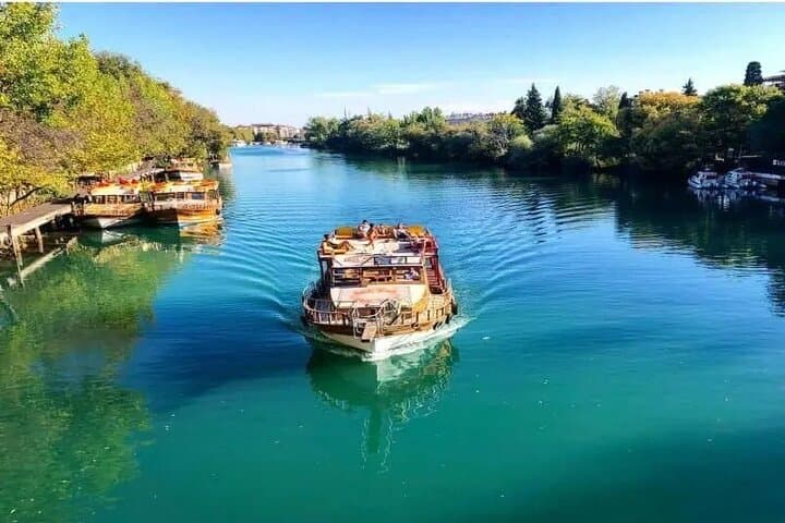 Manavgat River Cruise, Bazaar & Waterfall Day Trip from Alanya photo 2
