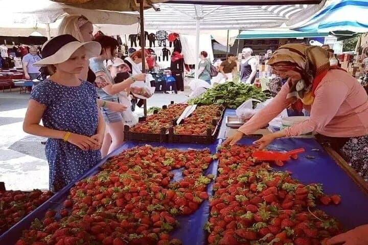 Manavgat River Cruise, Bazaar & Waterfall Day Trip from Alanya photo 3