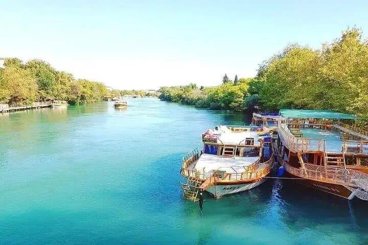 Manavgat River Cruise, Bazaar & Waterfall Day Trip from Alanya photo 5