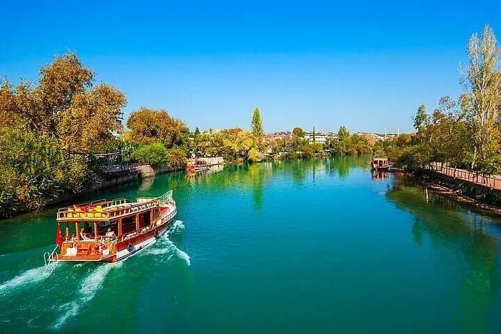 Manavgat River Cruise, Bazaar & Waterfall Day Trip from Alanya