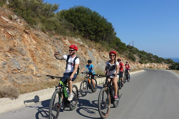 E‑Bike Through Cretan Villages and Aposelemis Canyon — Half‑Day Tour photo 2