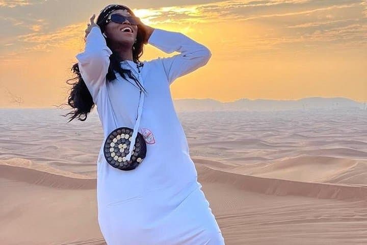 Dubai Morning Desert Safari with 30-Minute Buggy — Dune Bashing & Sandboarding photo 4