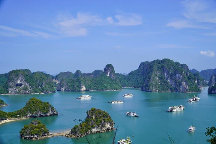 Halong Bay Full-Day Cruise: Buffet Lunch, Kayaking & Titop Peak Views photo 6