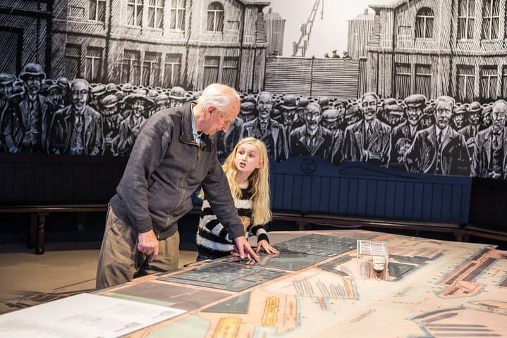 Explore Titanic Belfast: Visitor Experience & SS Nomadic Ticket Guide photo 4