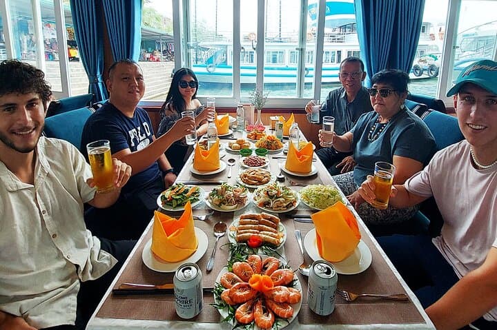 Halong Bay One-Day Cruise from Hanoi — Seafood, Kayaks & Titop Island photo 5