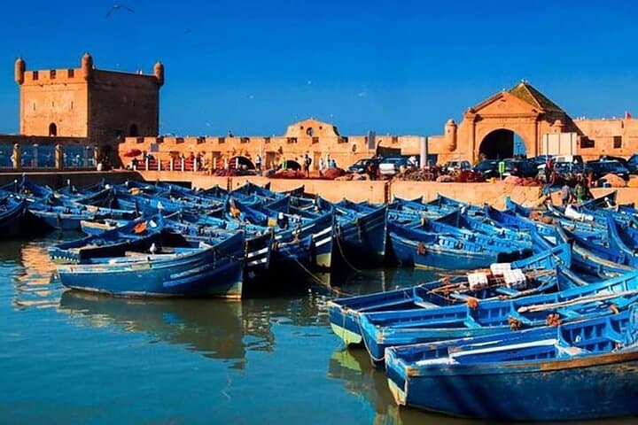 Essaouira Day Trip from Marrakech: Atlantic Winds, Medina Markets & Argan Workshops