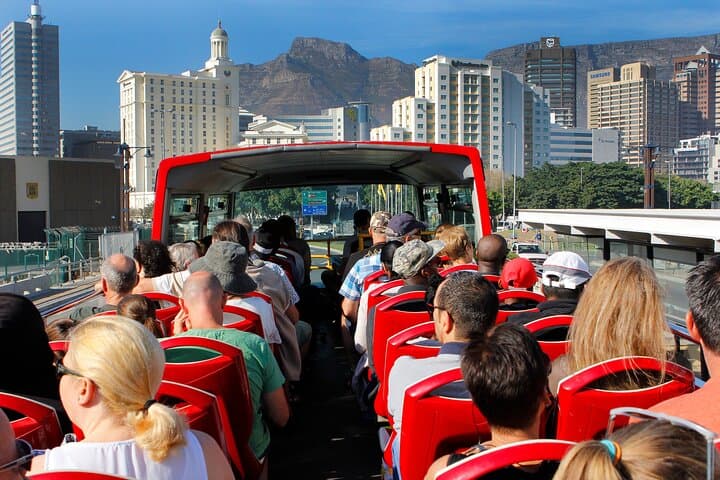 Cape Town Hop-On Hop-Off City Tour — V&A Waterfront Cruise & Table Mountain Access photo 2