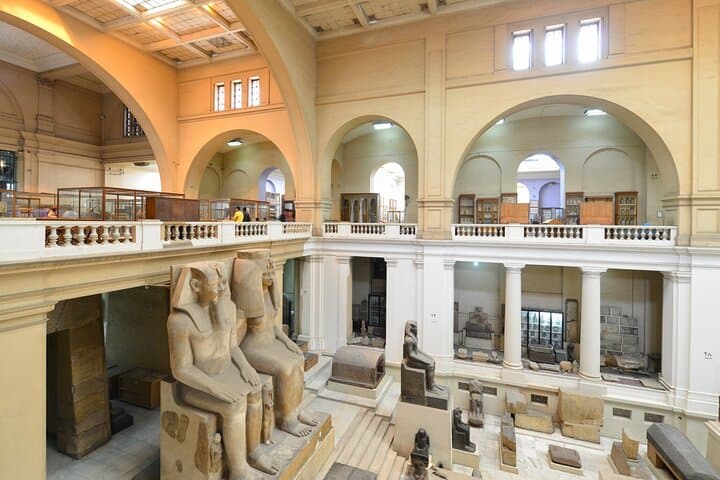 Private Giza Pyramids Tour with Egyptologist, Camel Ride & Egyptian Museum photo 4