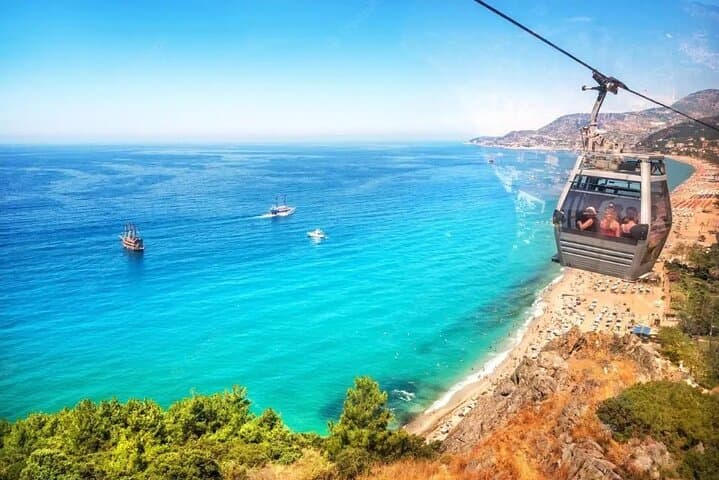 Alanya Sunset Jeep & Cable Car Tour — Castle Views, Damlataş Cave & Cleopatra Beach photo 3