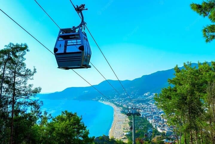 Alanya Sunset Jeep & Cable Car Tour — Castle Views, Damlataş Cave & Cleopatra Beach photo 5