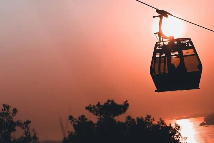 Alanya Sunset Jeep & Cable Car Tour — Castle Views, Damlataş Cave & Cleopatra Beach photo 6