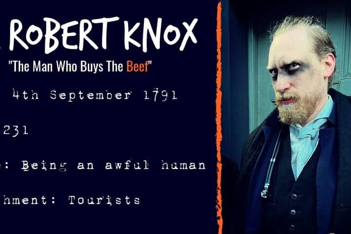 Edinburgh Extreme Paranormal Underground Ghost Tour — Old Town Night Walk photo 2