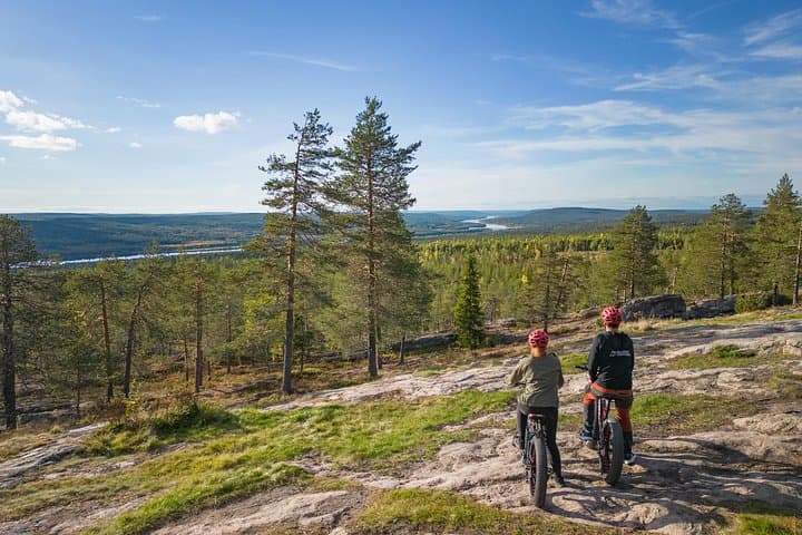 Electric Fatbike Tour in Rovaniemi — Arctic Forest E-Bike Adventure photo 1