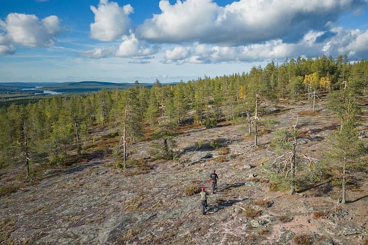 Electric Fatbike Tour in Rovaniemi — Arctic Forest E-Bike Adventure photo 4
