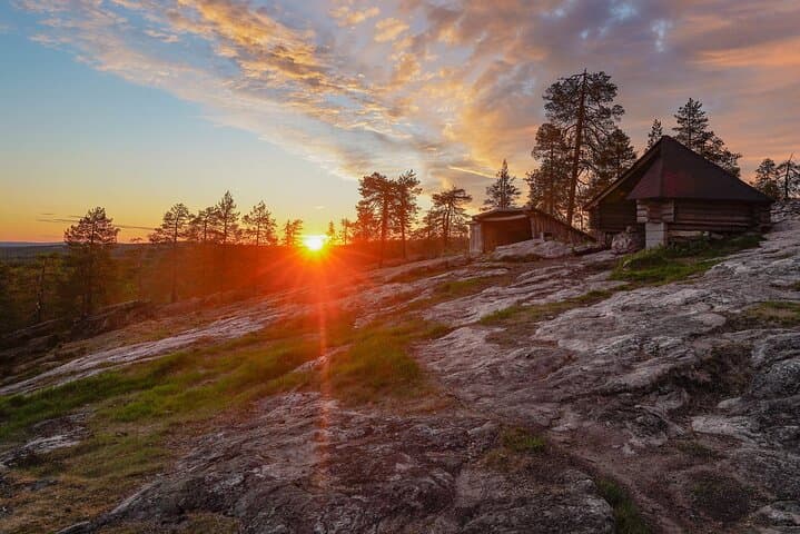 Arctic Wilderness Hike and Fire-making Near Rovaniemi photo 3