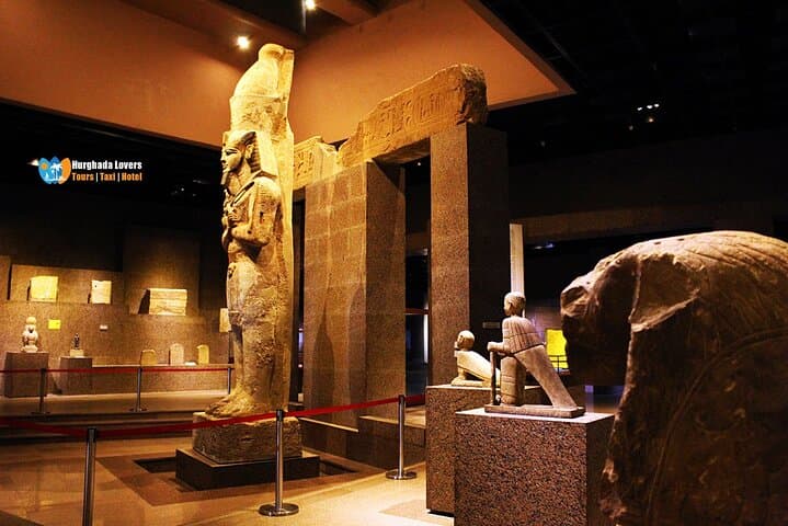 Explore Luxor East Bank: Karnak, Luxor Temple & Luxor Museum Guided Tour photo 4