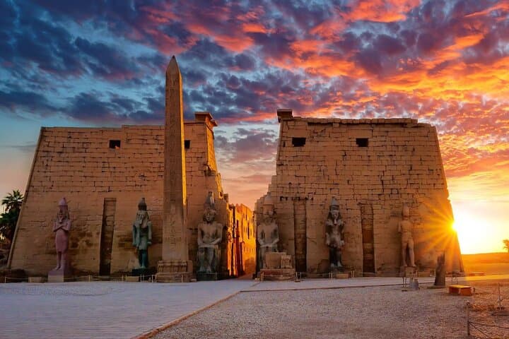 Exploring Luxor Temple: Opet Festival Walk & Karnak Processional Way