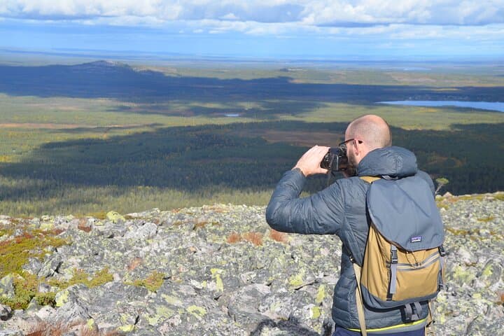 Arctic Wilderness Hike and Fire-making Near Rovaniemi