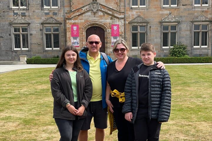 Insider Private St Andrews Town & Campus Walking Tour for Prospective Students