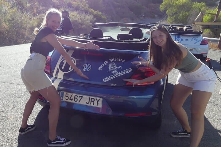 Sunset VW Beetle Convertible Tour — West Coast of Gran Canaria photo 6