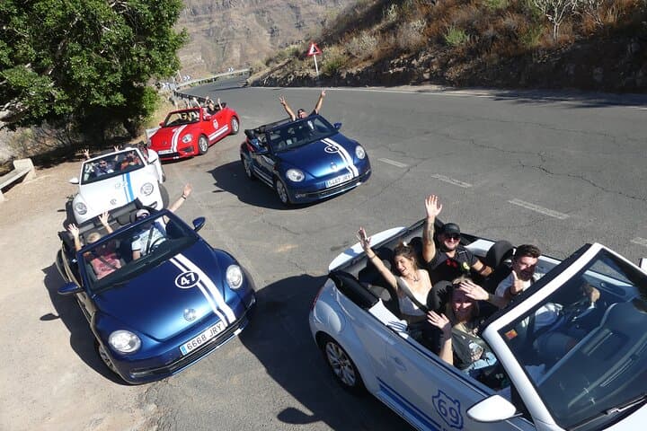 Sunset VW Beetle Convertible Tour — West Coast of Gran Canaria photo 5