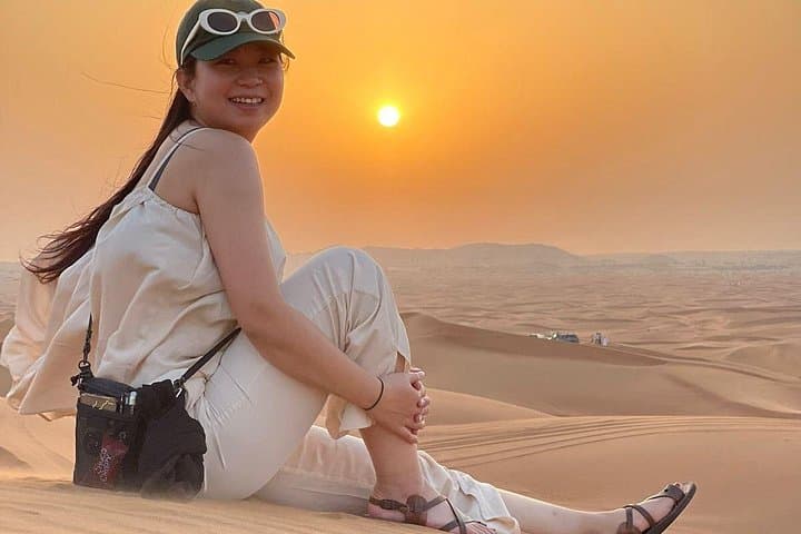 Dubai Morning Desert Safari with 30-Minute Buggy — Dune Bashing & Sandboarding photo 3