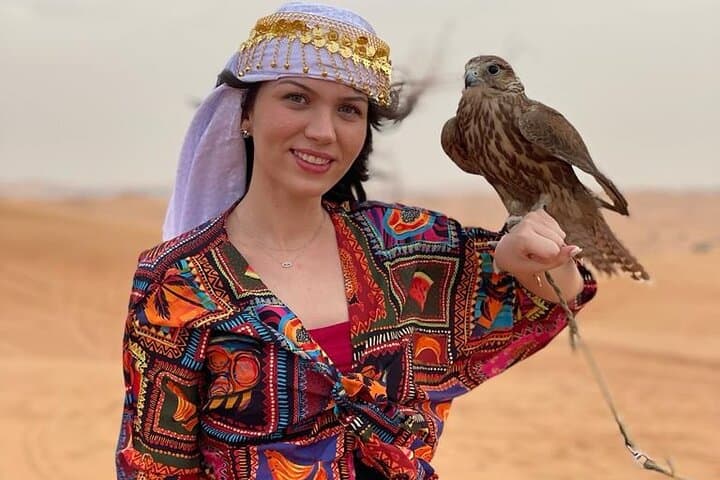 Dubai Red Dunes Sunset Safari — Private Dune Bashing & Bedouin Camp Experience photo 5