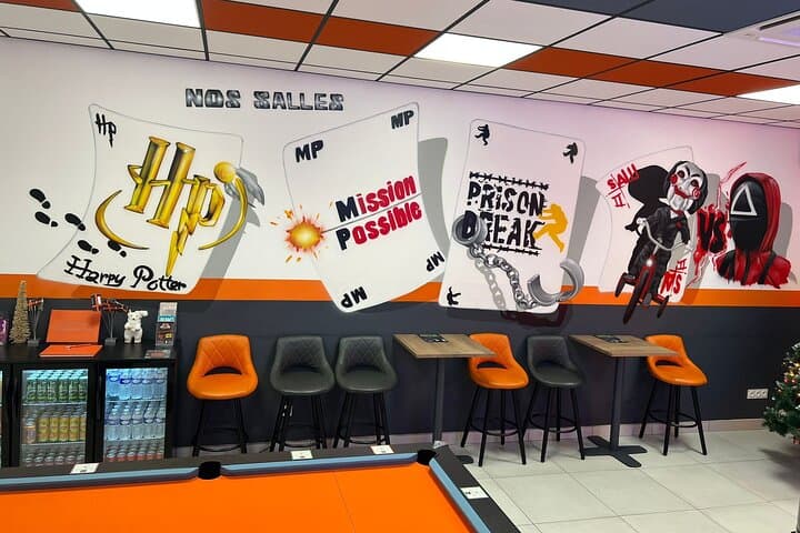 Mission Possible Escape Game Montpellier: 60-Minute Live-Action Spy Challenge photo 3